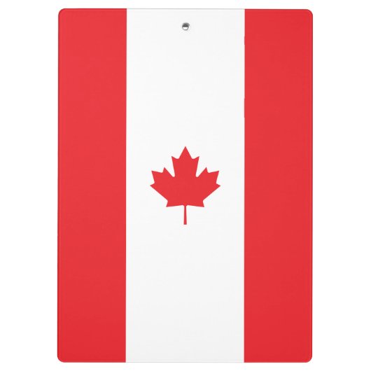 Porte-bloc Drapeau du Canada (Dos)