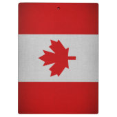 Porte-bloc Drapeau du Canada (Dos)