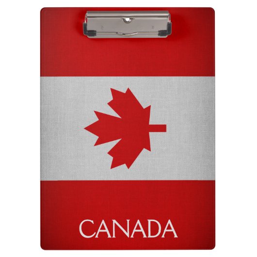 Porte-bloc Drapeau du Canada (Devant)