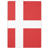 Porte-bloc Drapeau du Danemark (Dos)