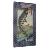 Porte-bloc Drapeau du Festival japonais du poisson Koi Hirosh (Swatch)