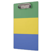 Porte-bloc Drapeau du Gabon (Gauche)