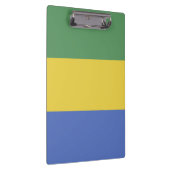 Porte-bloc Drapeau du Gabon (Swatch)