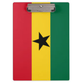 Porte-bloc Drapeau du Ghana (Devant)