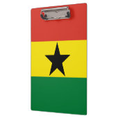 Porte-bloc Drapeau du Ghana (Gauche)