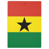 Porte-bloc Drapeau du Ghana (Dos)