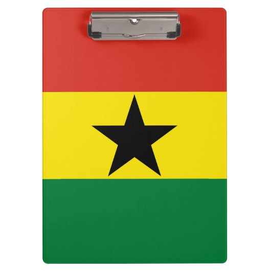 Porte-bloc Drapeau du Ghana (Devant)