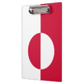 Porte-bloc Drapeau du Groenland (Gauche)