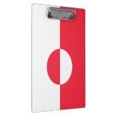 Porte-bloc Drapeau du Groenland (Swatch)