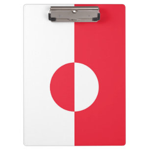 Porte-bloc Drapeau du Groenland