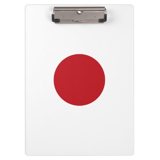 Porte-bloc Drapeau du Japon (Devant)