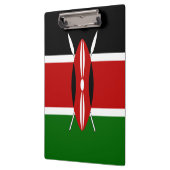 Porte-bloc Drapeau du Kenya (Gauche)