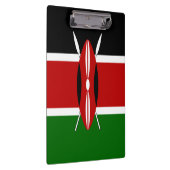 Porte-bloc Drapeau du Kenya (Swatch)