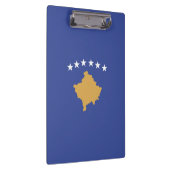 Porte-bloc drapeau du Kosovo (Swatch)