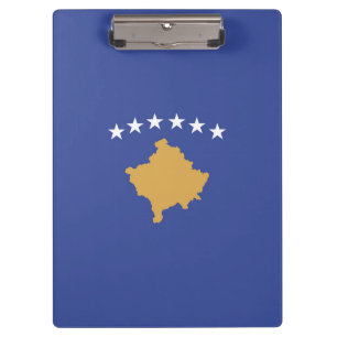Porte-bloc drapeau du Kosovo