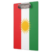 Porte-bloc Drapeau du Kurdistan (Gauche)