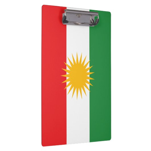 Porte-bloc Drapeau du Kurdistan (Swatch)