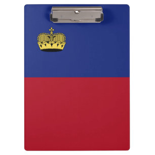 Porte-bloc Drapeau du Liechtenstein