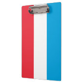 Porte-bloc Drapeau du Luxembourg (Gauche)