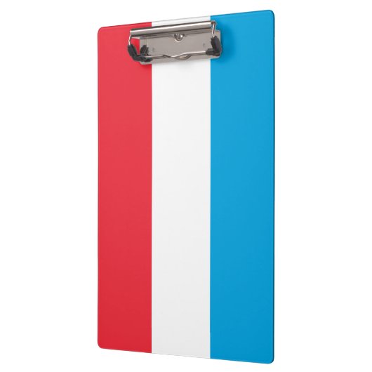 Porte-bloc Drapeau du Luxembourg (Gauche)