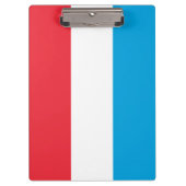 Porte-bloc Drapeau du Luxembourg (Devant)