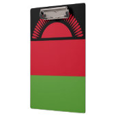 Porte-bloc drapeau du Malawi (Gauche)