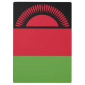 Porte-bloc drapeau du Malawi (Dos)