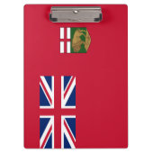 Porte-bloc Drapeau du Manitoba (Devant)