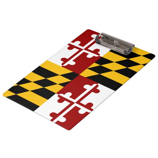 Porte-bloc Drapeau du Maryland (Incliné)