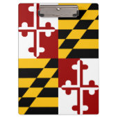 Porte-bloc Drapeau du Maryland (Devant)