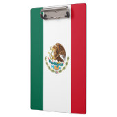 Porte-bloc Drapeau du Mexique, Bandera de la République mexic (Gauche)