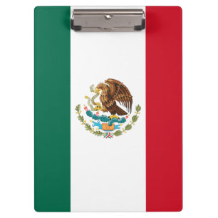 Porte-bloc Drapeau du Mexique, Bandera de la République mexic