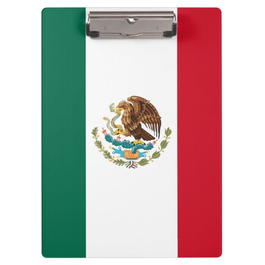 Porte-bloc Drapeau du Mexique, Bandera de la République mexic (Devant)