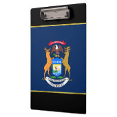 Porte-bloc Drapeau du Michigan (Gauche)