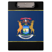 Porte-bloc Drapeau du Michigan (Devant)