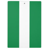 Porte-bloc Drapeau du Nigeria (Dos)
