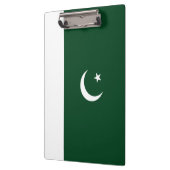 Porte-bloc Drapeau du Pakistan (Gauche)