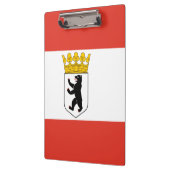 Porte-bloc Drapeau du Porte - bloc de Berlin (Gauche)