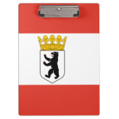 Porte-bloc Drapeau du Porte - bloc de Berlin (Devant)