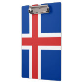 Porte-bloc Drapeau du Porte - bloc islandais (Gauche)