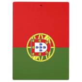 Porte-bloc Drapeau du Portugal (Dos)