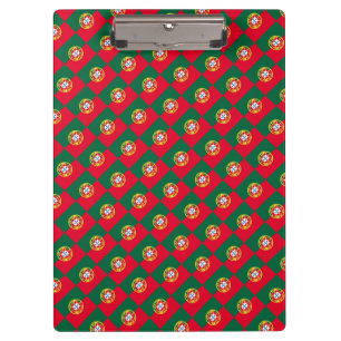 Porte-bloc Drapeau du Portugal patte pour jour de fête du Por