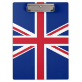 Porte-bloc Drapeau du Royaume-Uni (Devant)