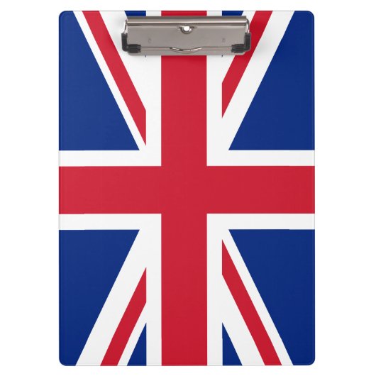 Porte-bloc Drapeau du Royaume-Uni (Devant)