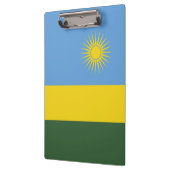 Porte-bloc Drapeau du Rwanda (Gauche)