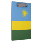 Porte-bloc Drapeau du Rwanda (Swatch)