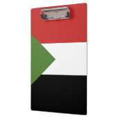 Porte-bloc drapeau du Soudan (Gauche)