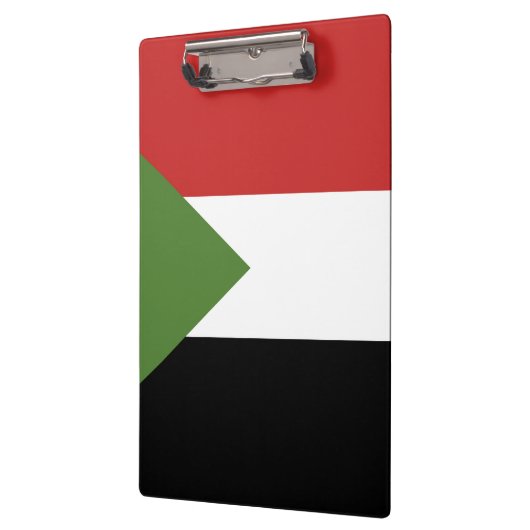 Porte-bloc drapeau du Soudan (Gauche)