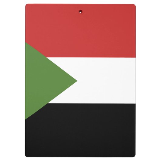 Porte-bloc drapeau du Soudan (Dos)