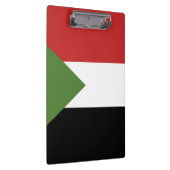 Porte-bloc drapeau du Soudan (Swatch)